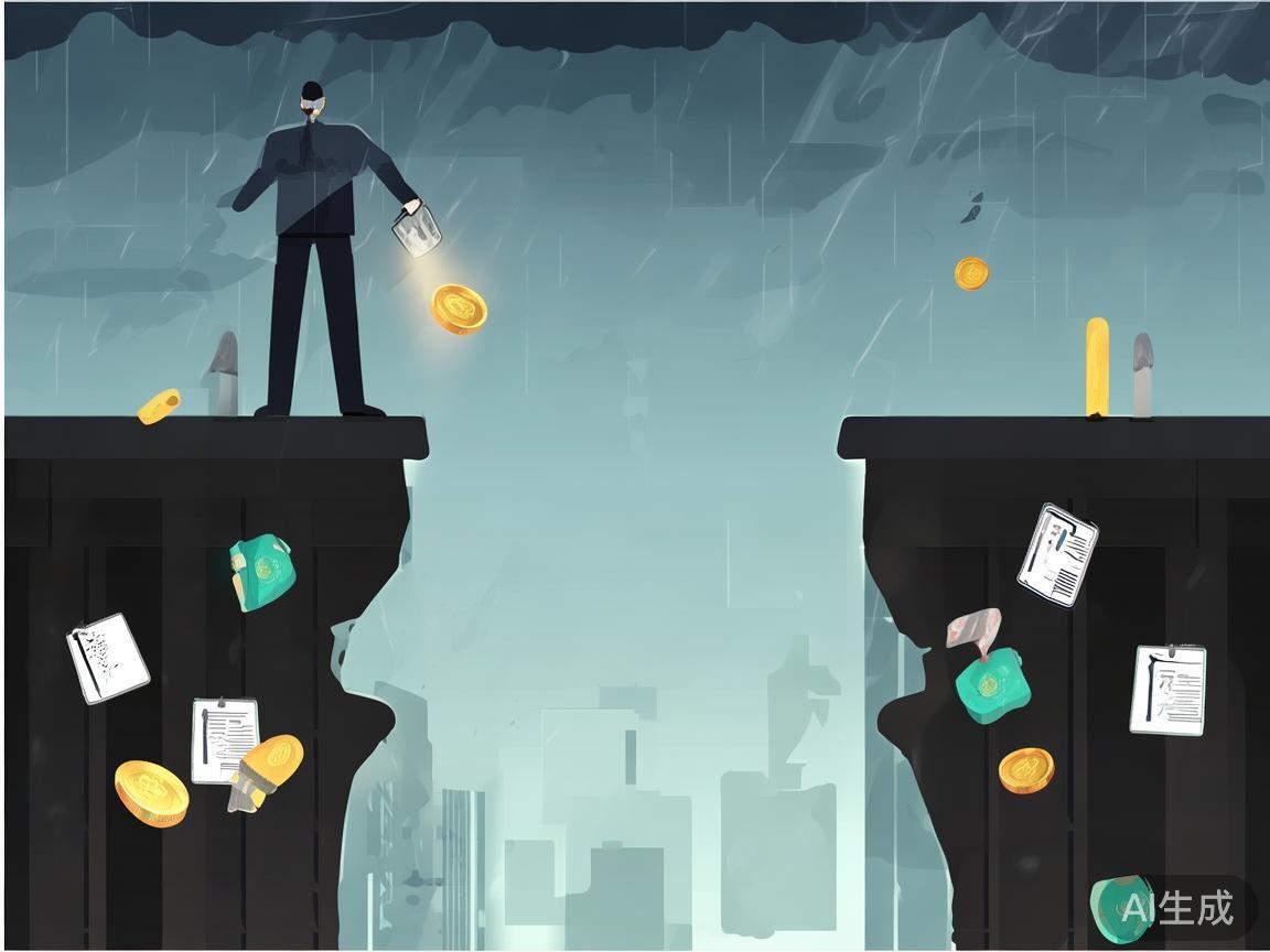 资金安全风险
由于缺乏规范监管，部分平台可能存在