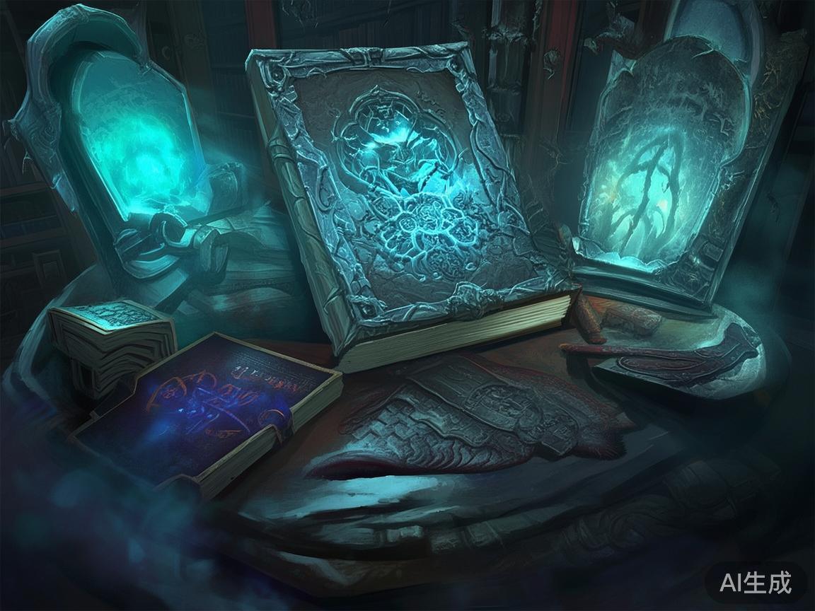 诸如Necronomicon、Mask&nbsp;of&nbsp;Ma