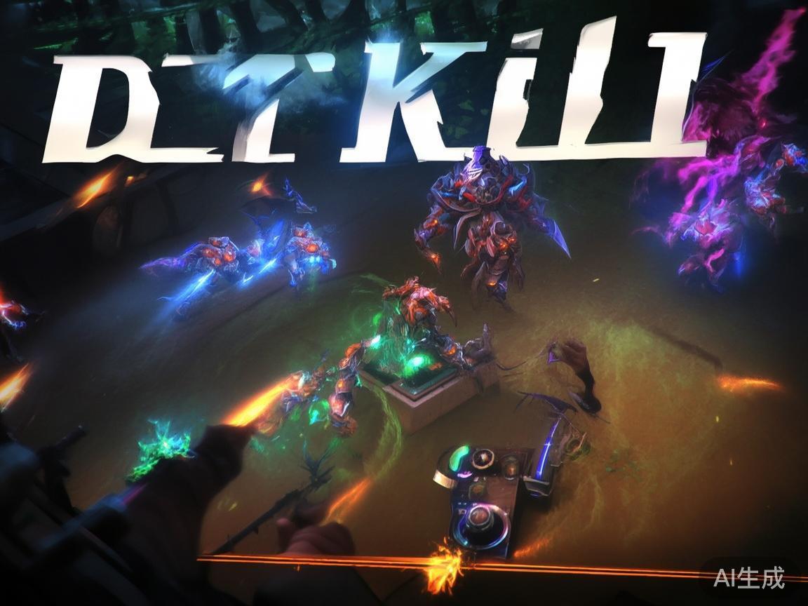 在DOTA2比赛中，10杀不仅代表着玩家对游戏节奏